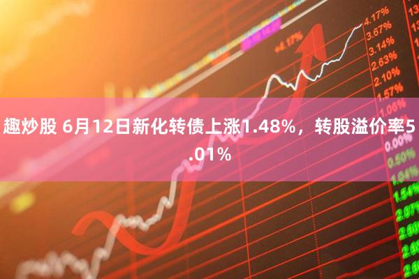 趣炒股 6月12日新化转债上涨1.48%，转股溢价率5.01%